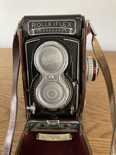 Vtg rolleiflex tlr - rolleiflex, t