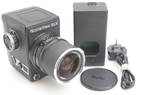 Rolleiflex slx film camera - slx,