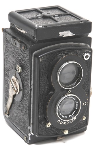 Early rolleiflex tlr 6x6 - tlr,