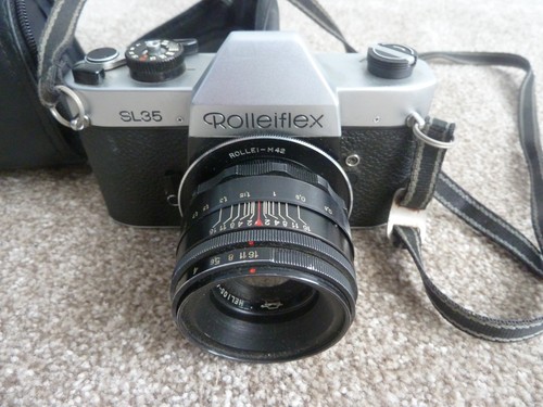 Vintage rolleiflex sl35 camera - rolleiflex,