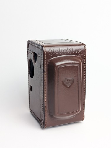 Rolleiflex 4x4 brown leather - rolleiflex,