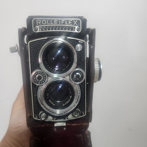 Rollei rolleiflex camera with - rollei,