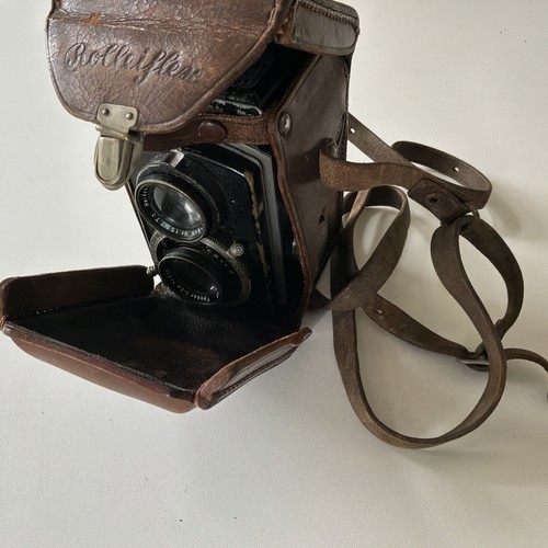 Baby rolleiflex 4x4 black - 4x4,