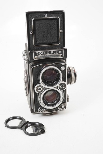 Rolleiflex tlr camera - rolleiflex,