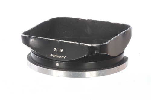 Rolleiflex lens hood bayonet