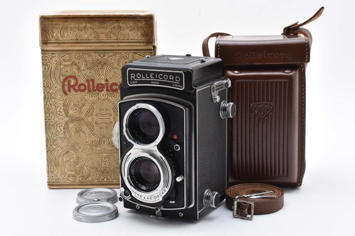 Near mint case - mint, case》rollei