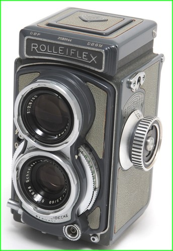 Rollei rolleiflex baby - rollei, gray