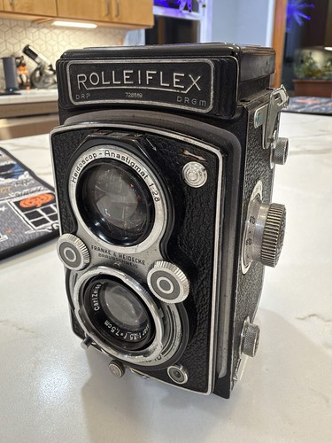 Vintage rolleiflex automat tlr - vintage,
