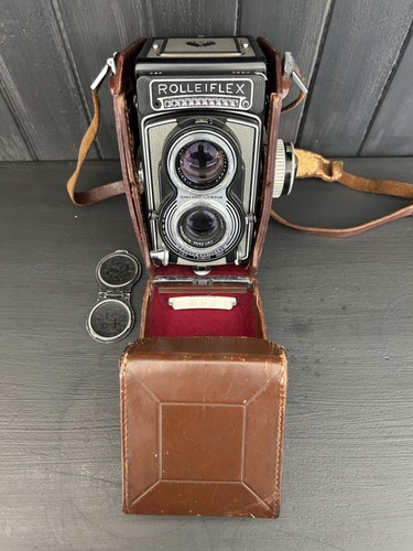 Franke heidecke rolleiflex - franke,