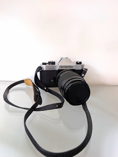 Rolleiflex sl35 film camera - sl35,