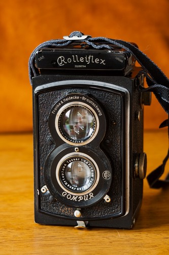 1933 rolleiflex old - 1933, standard