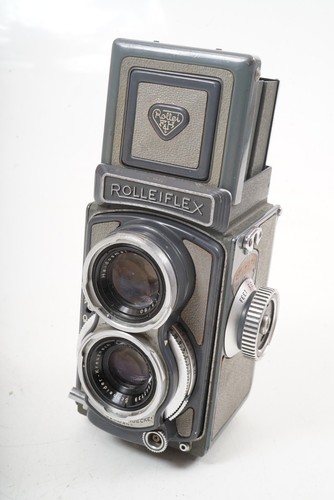 Rolleiflex baby 4x4 grey - rolleiflex,