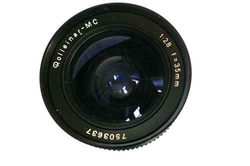 Rolleinar 35mm lens to - rolleinar-mc,
