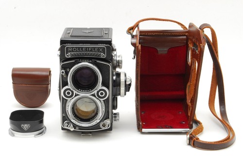Rolleiflex planar 80mm - rolleiflex, 2.8
