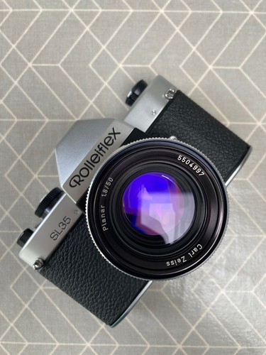 Rolleiflex sl35 film - film, camera