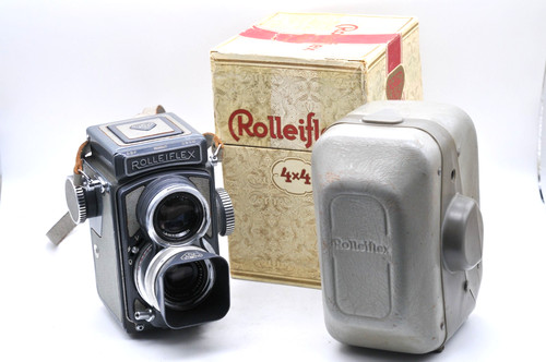 Rolleiflex baby grey - rolleiflex,