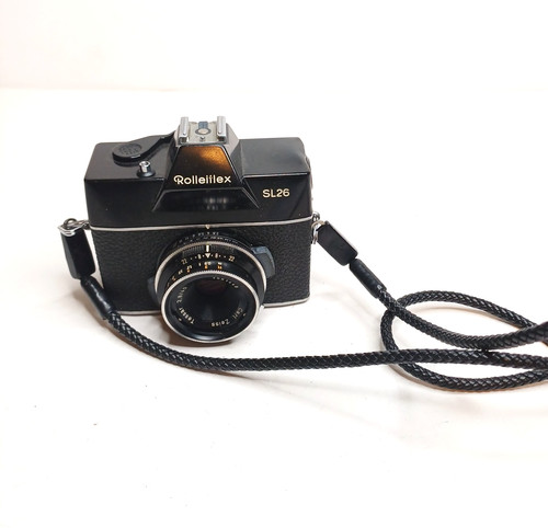 Rolleiflex sl26 slr film - rolleiflex,
