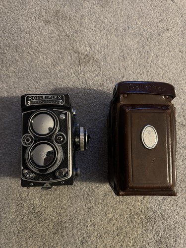 Rolleiflex medium format - rolleiflex, 3.5c