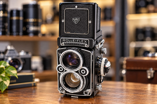 Rolleiflex tlr film - 2.8f,