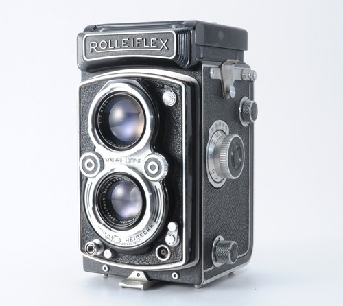 Rolleiflex tlr medium format - tlr,
