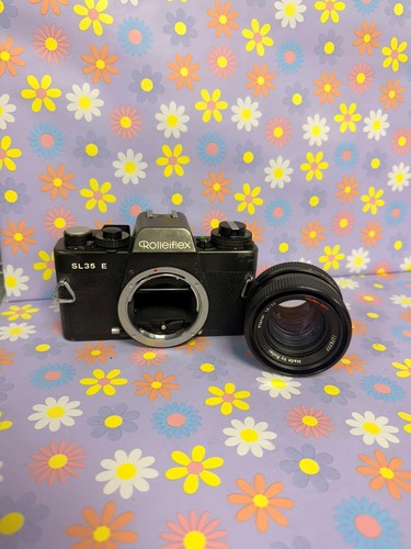 Rolleiflex sl35 film - e, camera