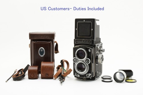 Rolleiflex tessar 75mm - rolleiflex, 3.5b