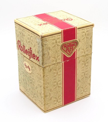 Rolleiflex baby grey - baby,