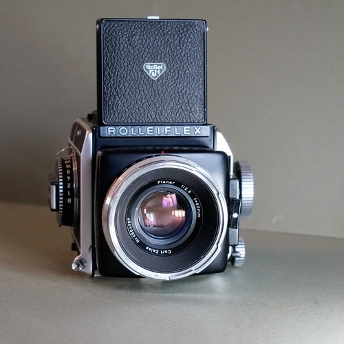 Rolleiflex sl66 6x6 medium - rolleiflex,