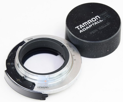 Rolleiflex qbm tamron - tamron, +
