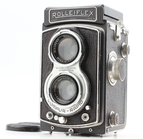 Rare near mint rolleiflex - *rare!,