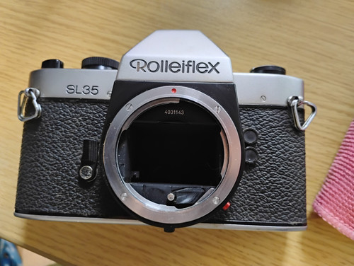 Rolleiflex sl35 35mm - rolleiflex,