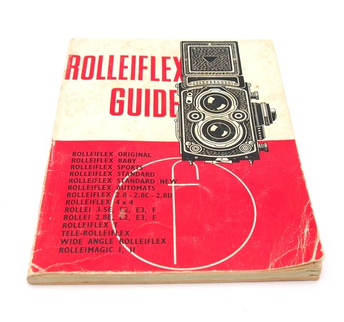 Rolleiflex guide a focal - guide,