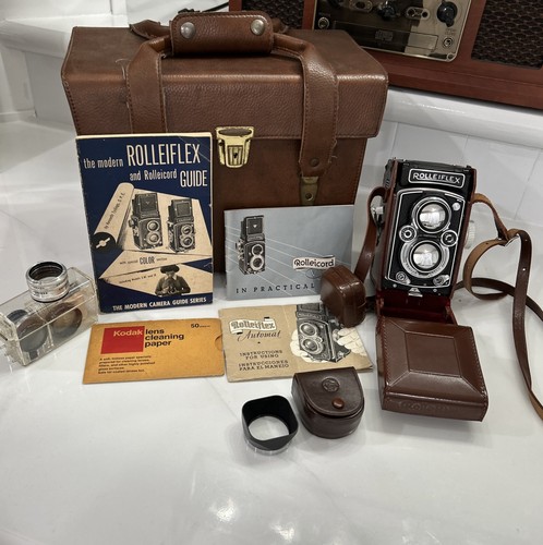 Rolleiflex camera dbp - dbp, dbgm