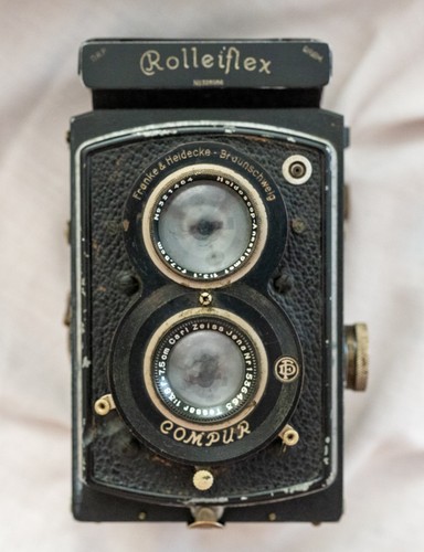 Vintage 1934 rolleiflex old - 1934,