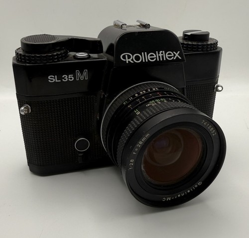 Rollei sl35m 35mm - rollei, slr