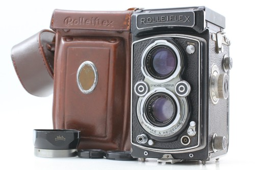 Exc case rolleiflex - case*,