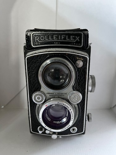 Vintage pre war rolleiflex - vintage,
