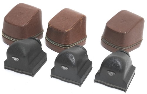 Lot rollei prism finder - x,