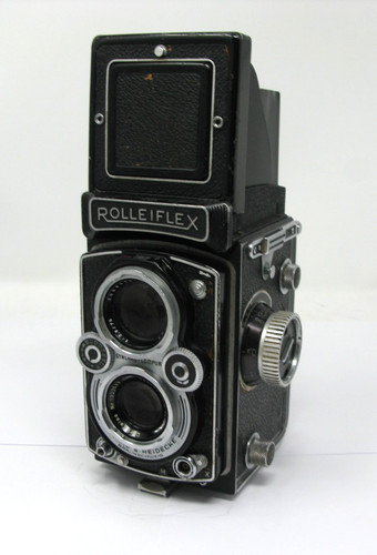 Rolleiflex evs tlr - rolleiflex, mx-evs