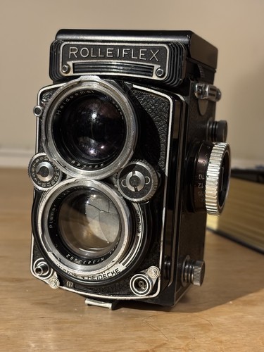 Rolleiflex planar tlr - rolleiflex,