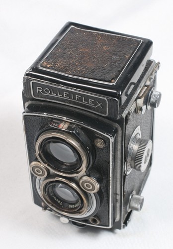 Rolleiflex drgm tlr film - tlr,