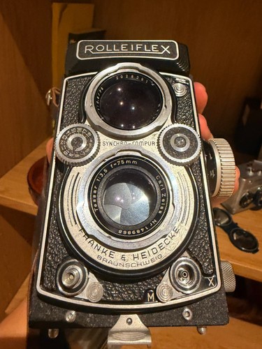 Rolleiflex automat tlr - rolleiflex,
