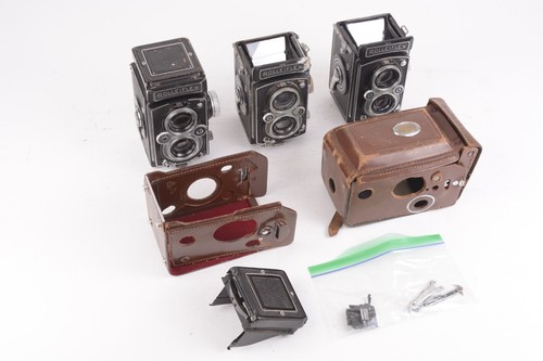 Rolleiflex lot cameras - rolleiflex, of