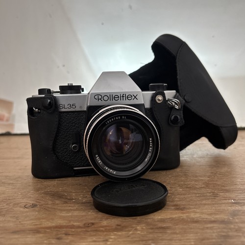 Rolleiflex sl35 35mm camera - sl35, e