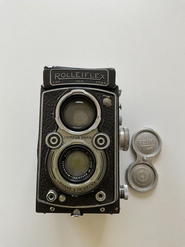 Working rolleiflex automat - working,