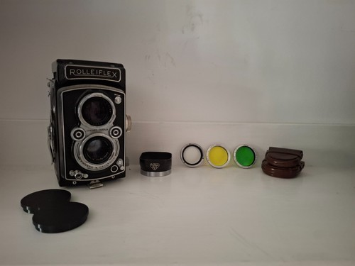 Rolleiflex automat tlr - automat, 3.5