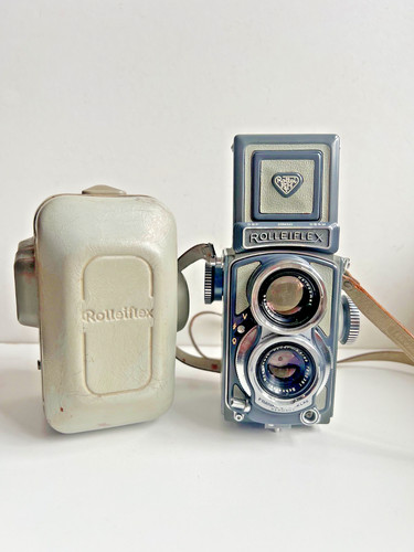 Rolleiflex 4x4 baby grey - grey, tlr