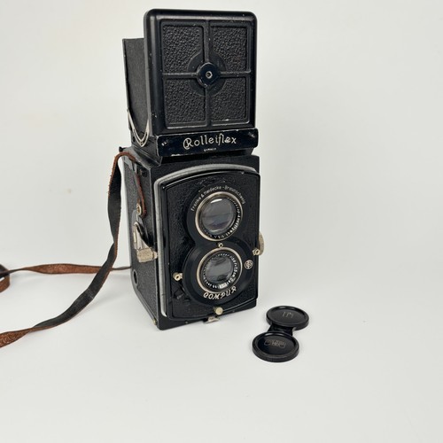 Vintage rolleiflex old - vintage,
