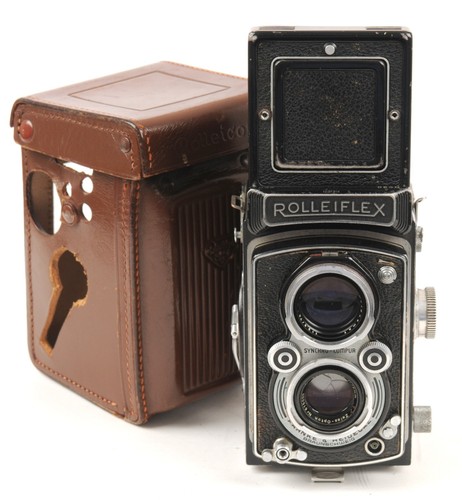 Rolleiflex automat model - automat,