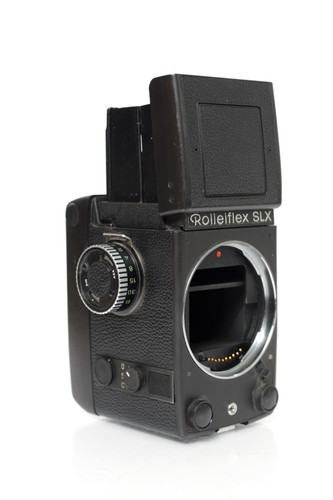 Rolleiflex slx medium - medium, format